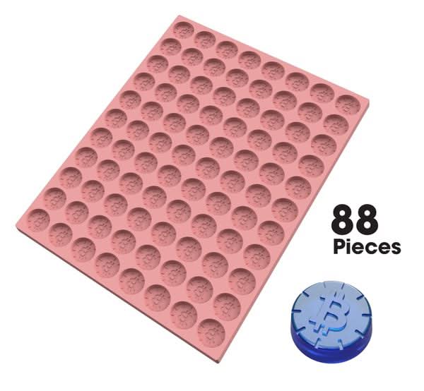 Dark City Molds Coin Gummy Molds