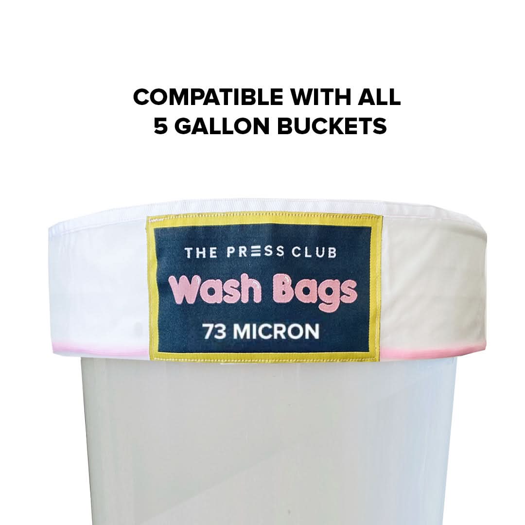 5 GALLON ALL MESH BUBBLE WASH BAGS 1-PACK