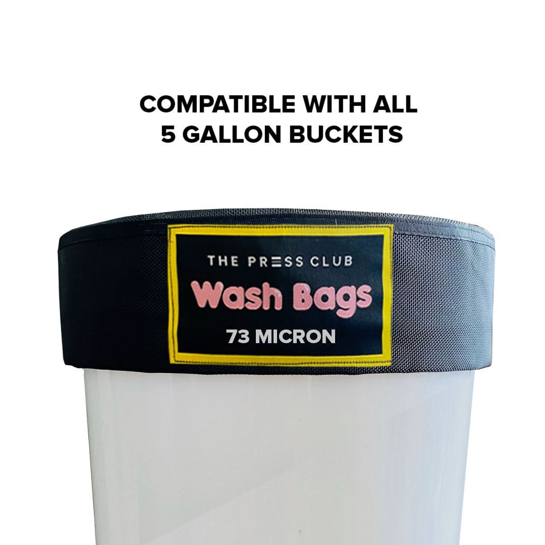 5 GALLON CANVAS BUBBLE BAGS 8-PACK