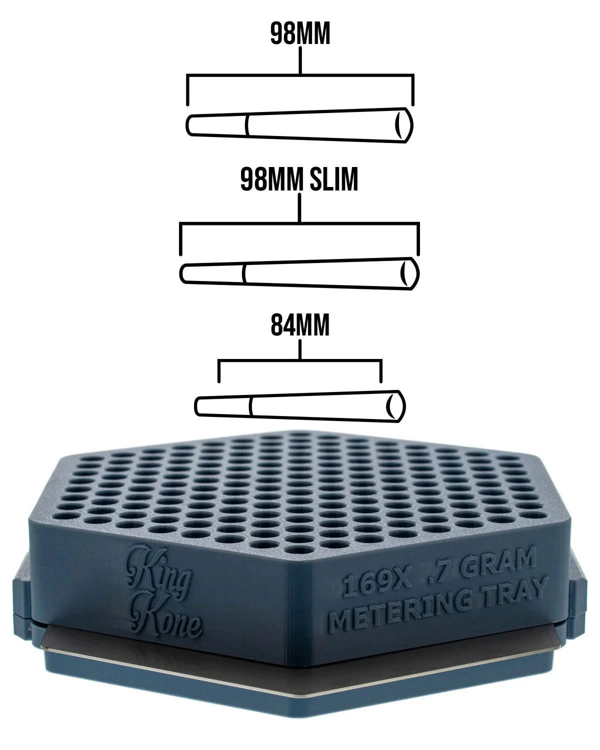 King Kone Cone Metering Tray