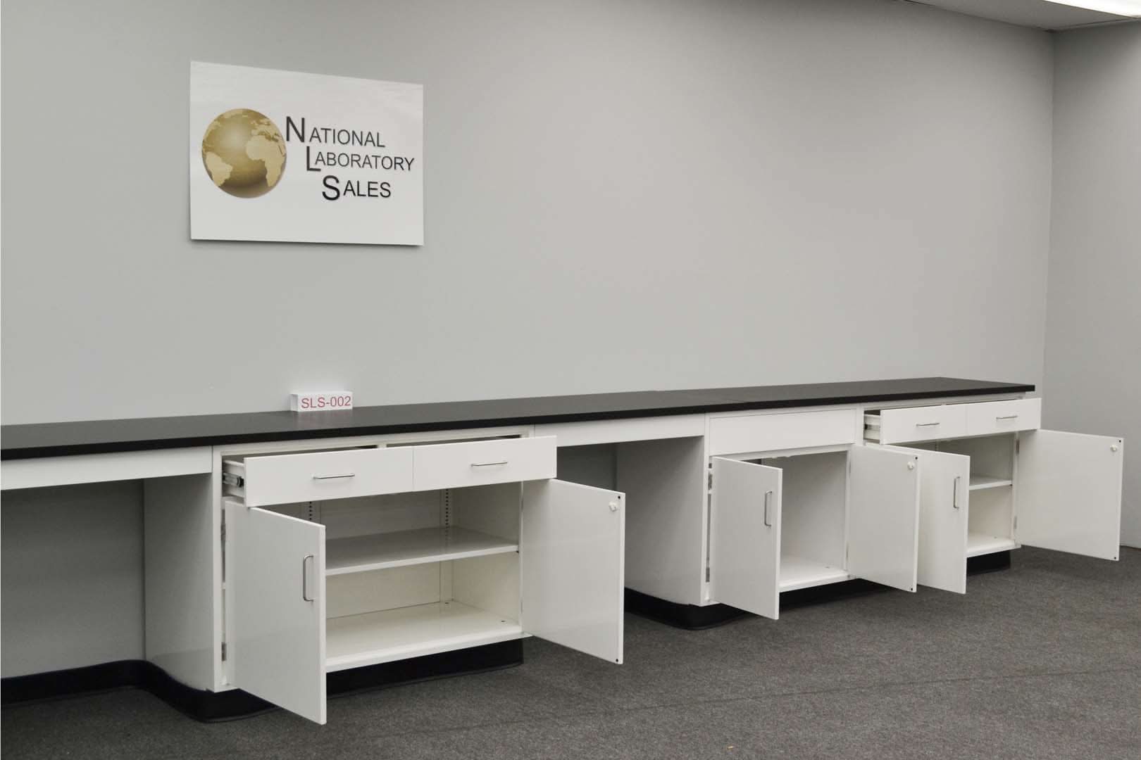 24′ Fisher American Cabinets