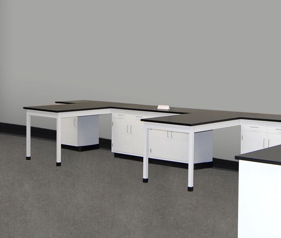 23′ x 12′ Fisher American “L” Cabinets