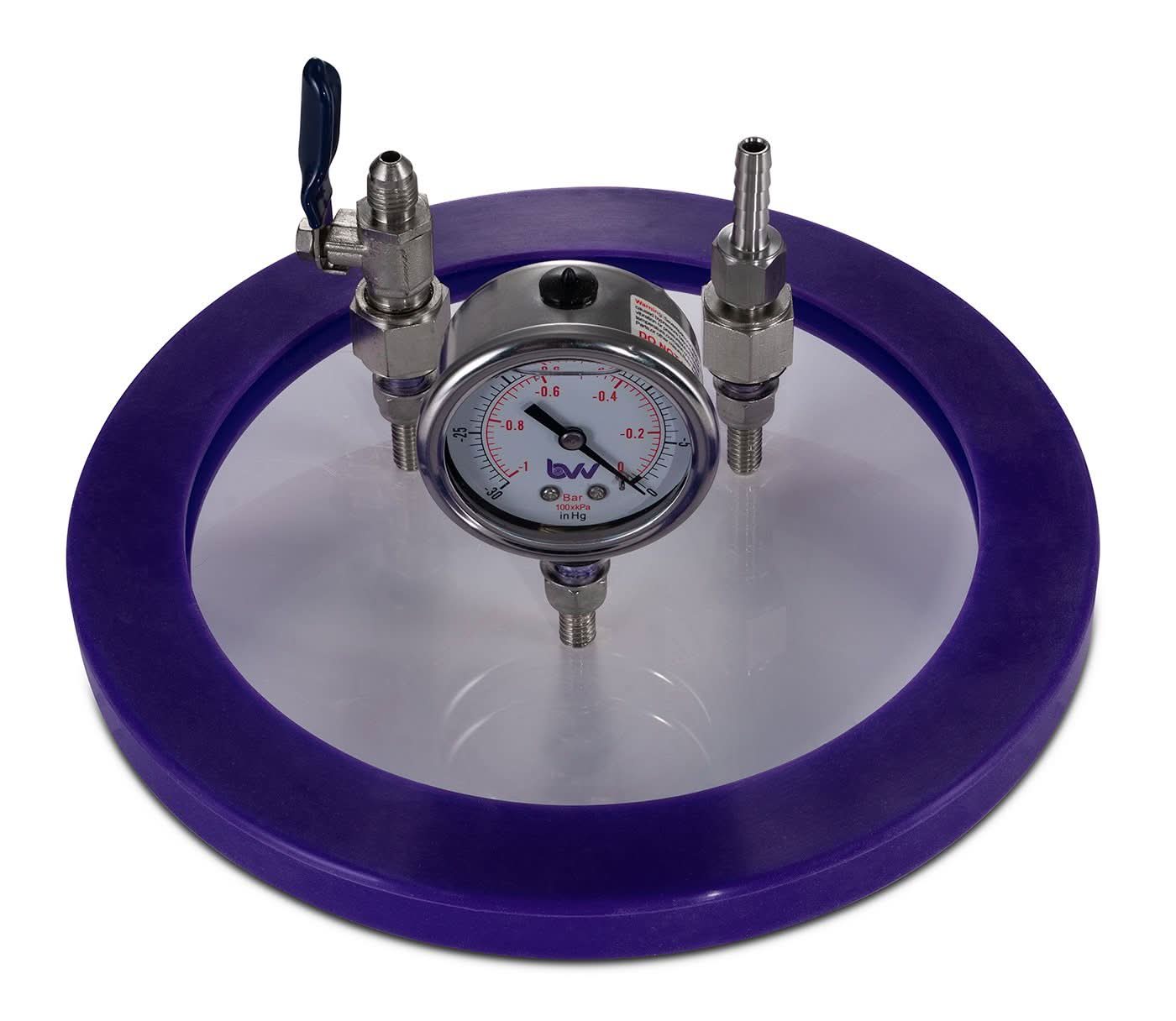 8" Diameter Resin Trap LID