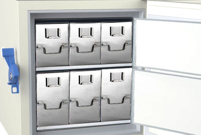 -86°C ULT Across International SST Storage Blocks with 2" Boxes for Ai G04 -86C Freezers