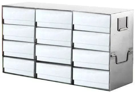 -86°C ULT Across International SST Storage Blocks with 2" Boxes for Ai G04 -86C Freezers