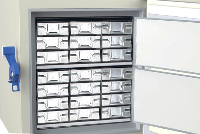 -86°C ULT Across International SST Storage Drawers with 2" Boxes for Ai G04 -86C Freezers