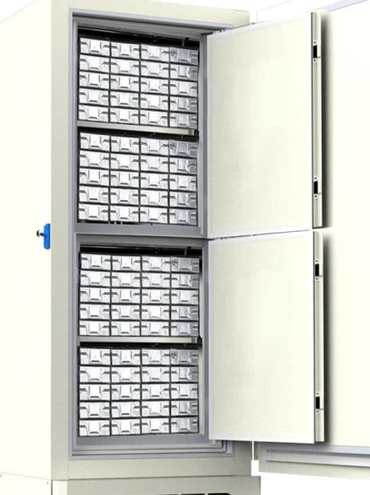 -86°C ULT Across International SST Storage Drawers with 2" Boxes for Ai G18 -86C Freezers