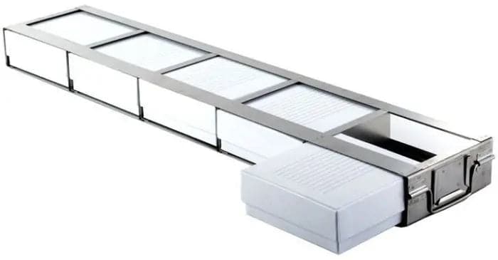-86°C ULT Across International SST Storage Drawers with 2" Boxes for Ai G18 -86C Freezers