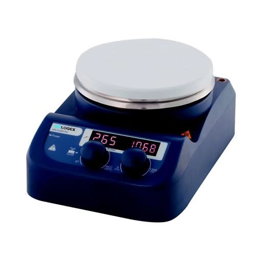 SCILOGEX SCI280-Pro, Circular LED Digital Hotplate-Stirrer, ceramic plate, 110V, 50/60Hz, US Plug