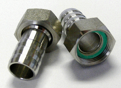 Julabo Adapter G3/4″ f to barb 3/4″