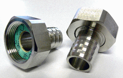 Julabo Adapter G 1 1/4″ f to barb 1″