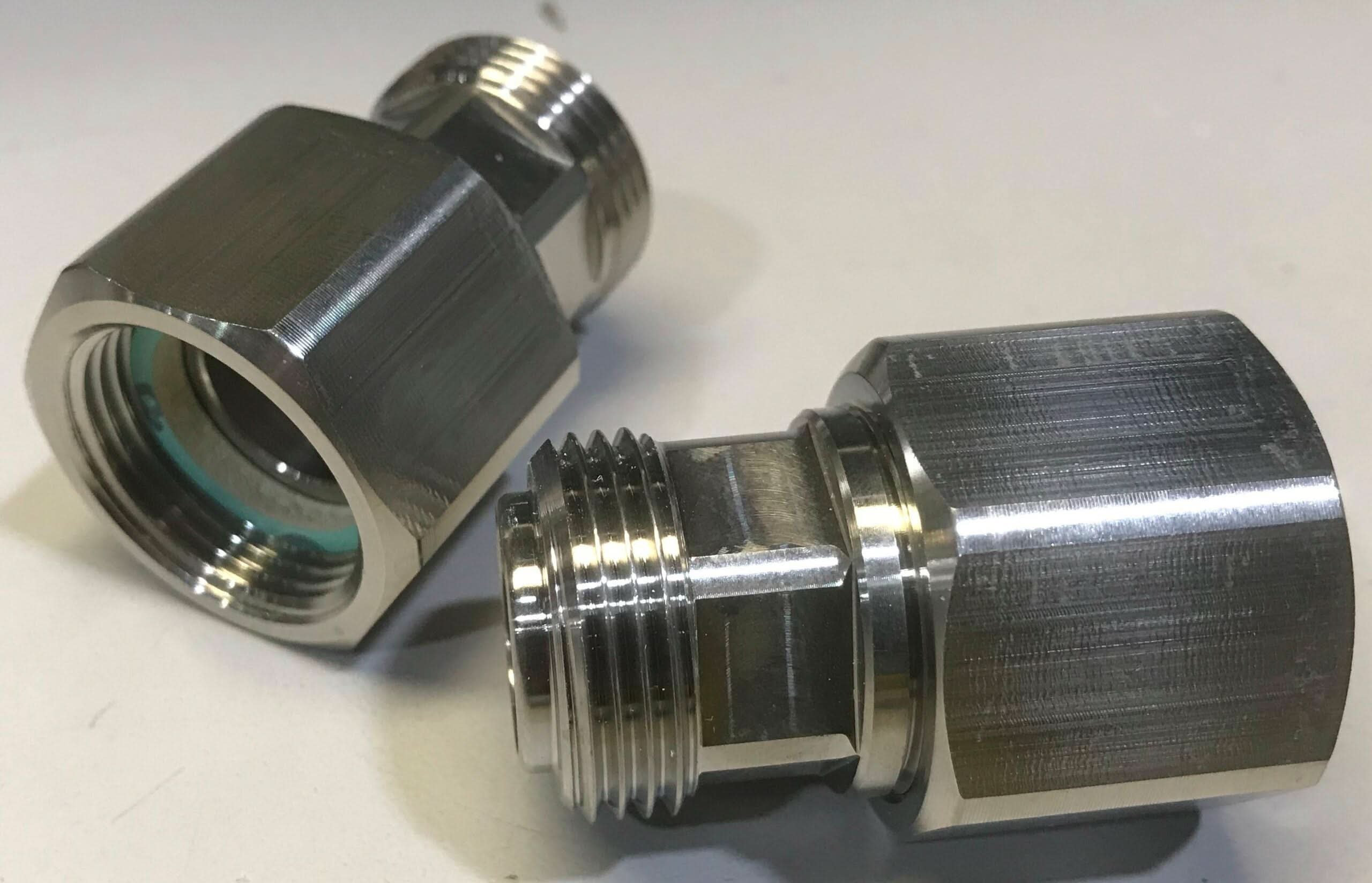 Julabo Adapter G3/4″ f to NPT 3/4″ m