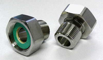 Julabo Adapter G1 1/4″ f to NPT 1″ m