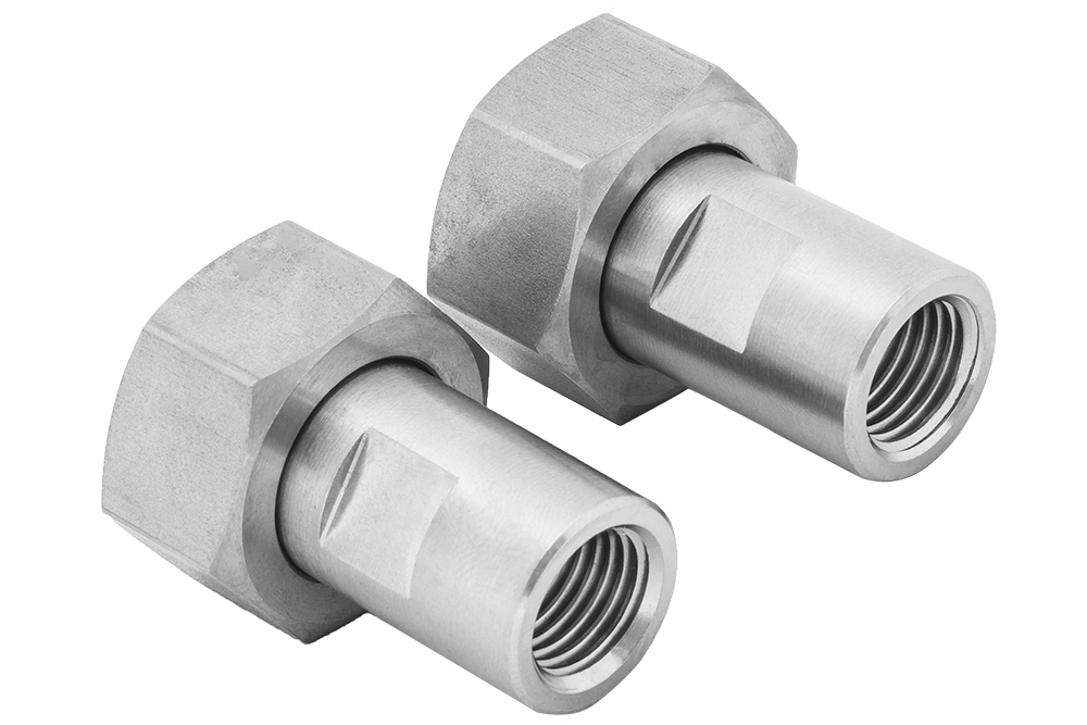 Julabo Adapter M24x1.5 f to NPT 1/4″ f