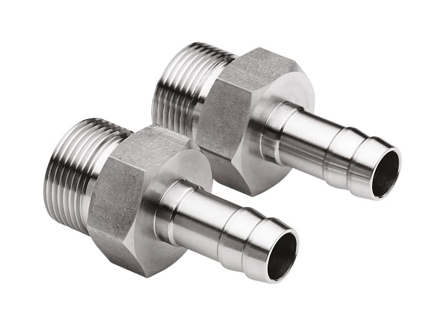 Julabo Adapters M24x1.5 m to 12 mm barb