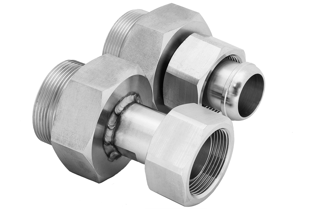 Julabo Adapter M30x1.5 f to M38x1.5 m