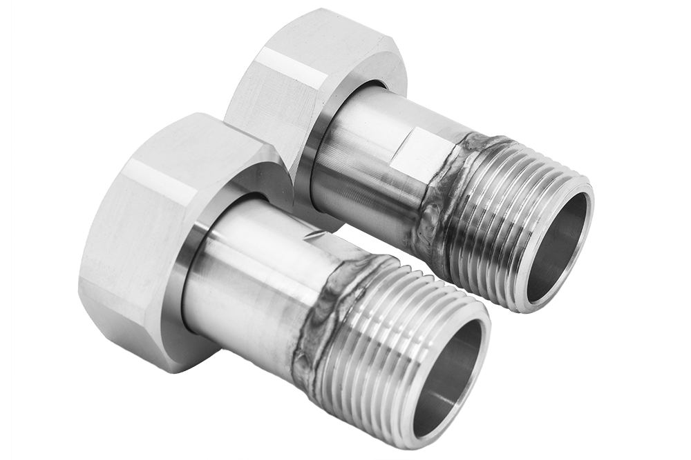 Julabo Adapter M38x1.5 f to NPT 1″ m