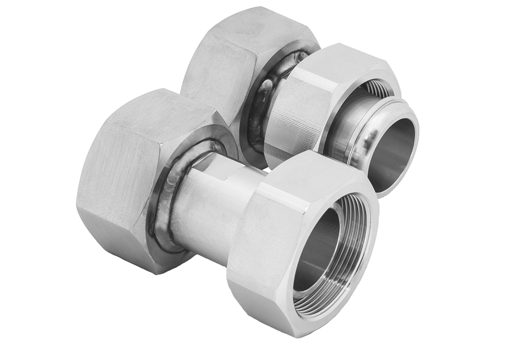Julabo Adapter M38x1.5 f to NPT 1-1/4″ f