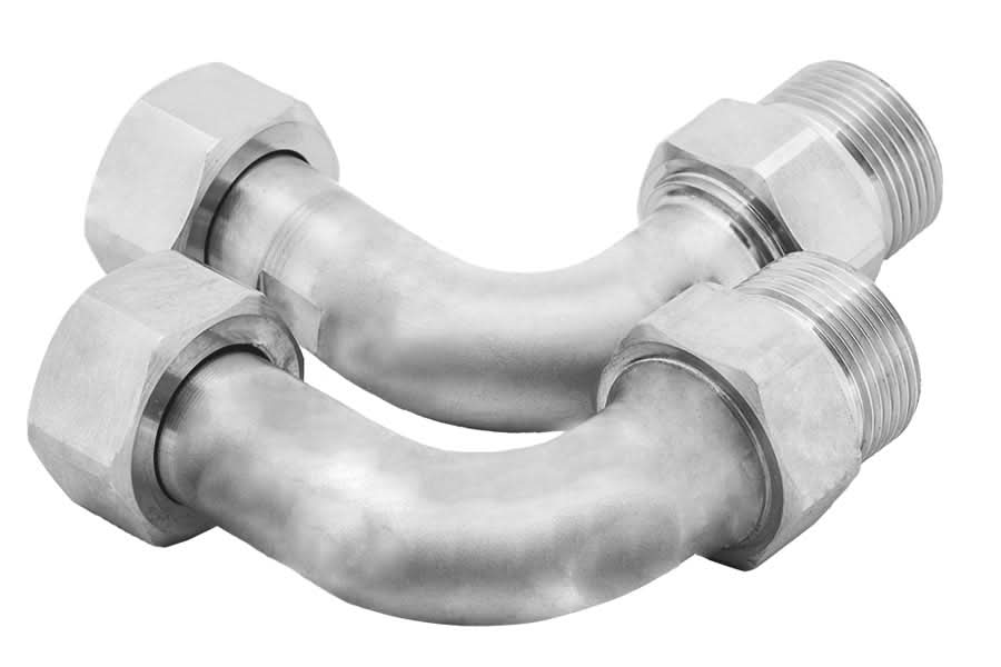 Julabo Elbow fittings M24x1.5 f/m