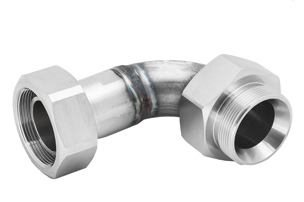 Julabo Elbow fittings M38x1.5 f/m