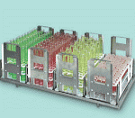 Julabo Carrier tray 4x TT racks 11/12mm