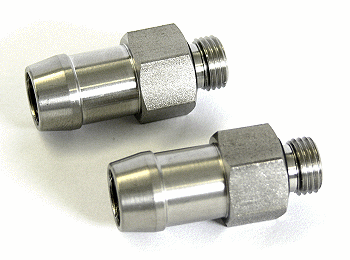 Julabo 12mm hose barb M10f