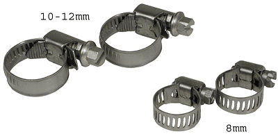 Julabo Tube clamps 10/12mm