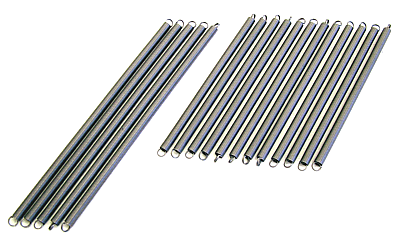 Julabo Spring clamps set