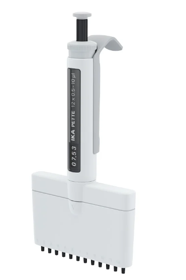 IKA PETTE Multi Channel Pipettes