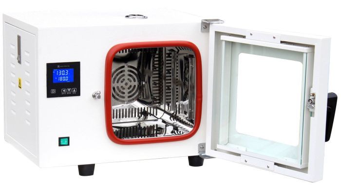 Ai 200°C 0.5 Cu Ft 4 Shelves Max Forced Air Drying Oven 110V With 316L Chamber