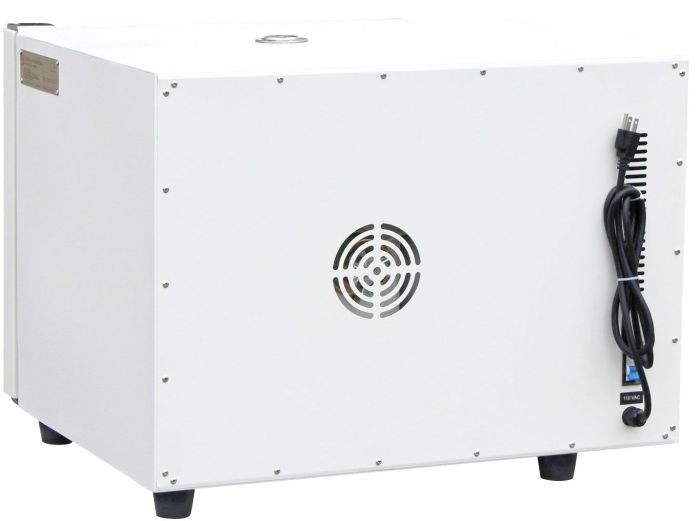 Ai 200°C 1.9 Cu Ft 5 Shelves Max Forced Air Drying Oven 110V with 316L SST Chamber