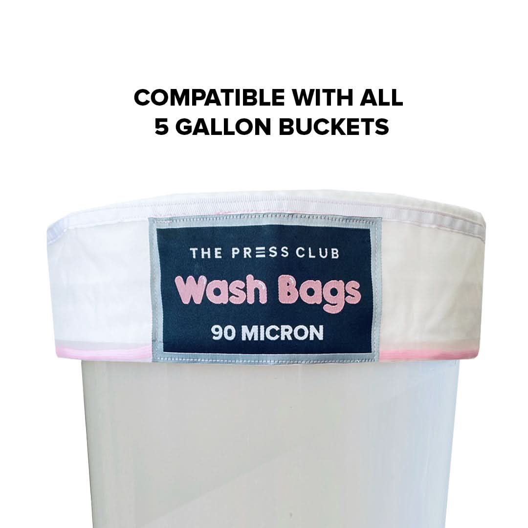 5 GALLON ALL MESH BUBBLE WASH BAGS 1-PACK
