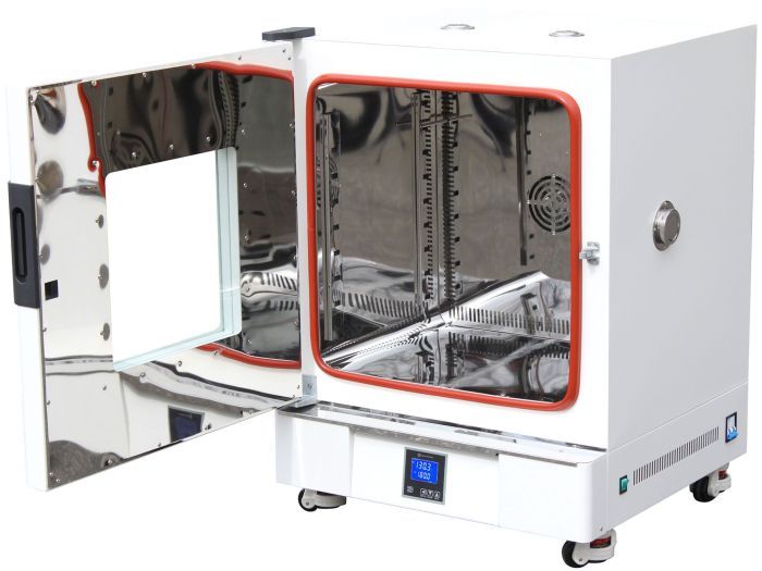Ai 250°C 4.8 Cu Ft 9 Shelves Max Forced Drying Oven 220V With 316L Chamber