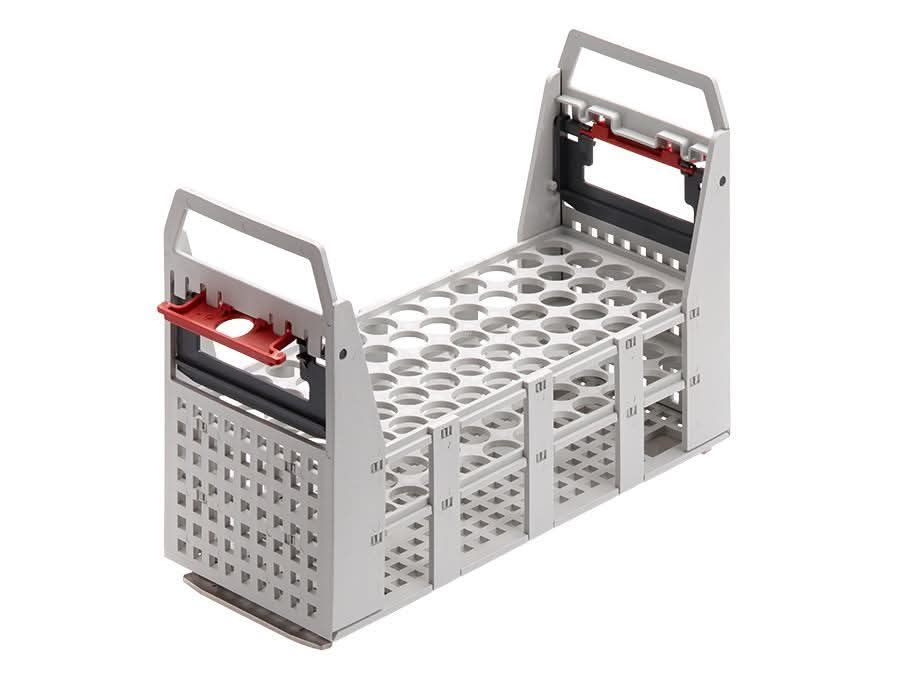 Julabo Test tube rack for 60 tubes 100 x 16/17 mm dia.