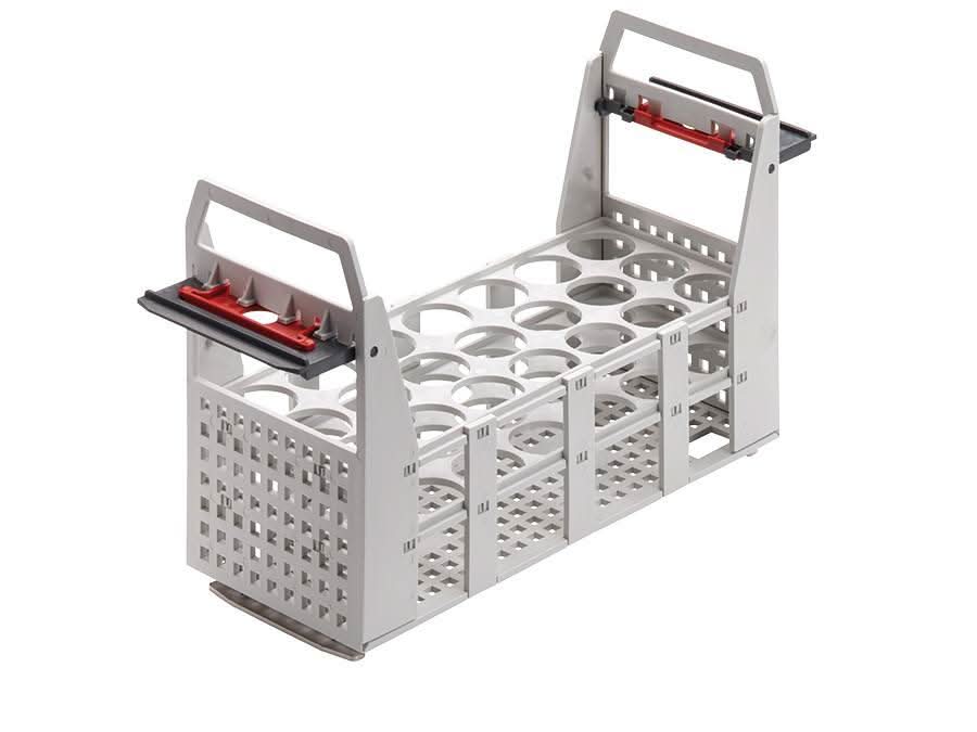 Julabo Test tube rack for 21 tubes 30 mm dia.