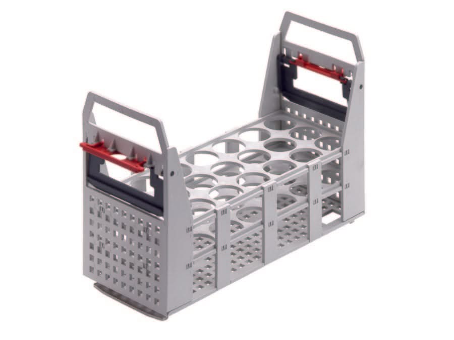 Julabo Test tube rack for 21 tubes 30 mm dia.