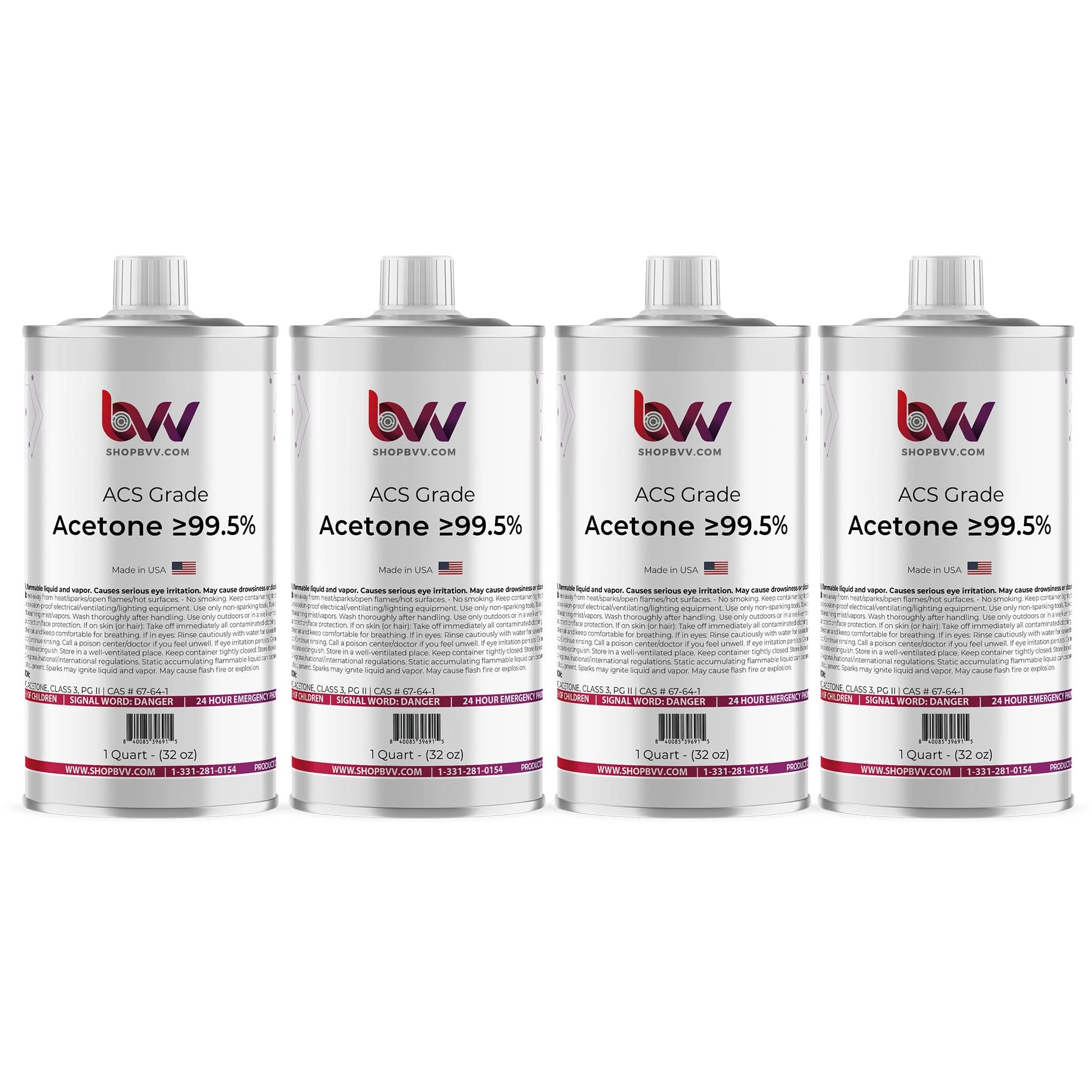 Acetone ≥99.5%, ACS Grade "Reagent"