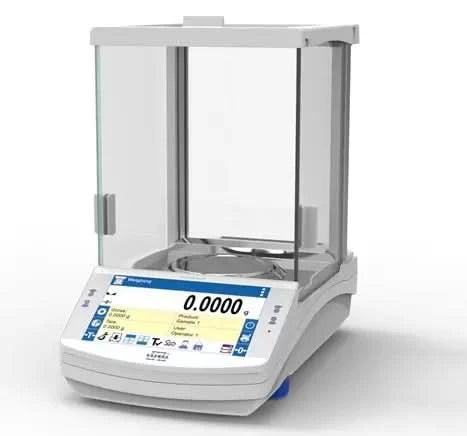 Radwag 220g Capacity 0.1mg Readability ø4" Analytical Balance