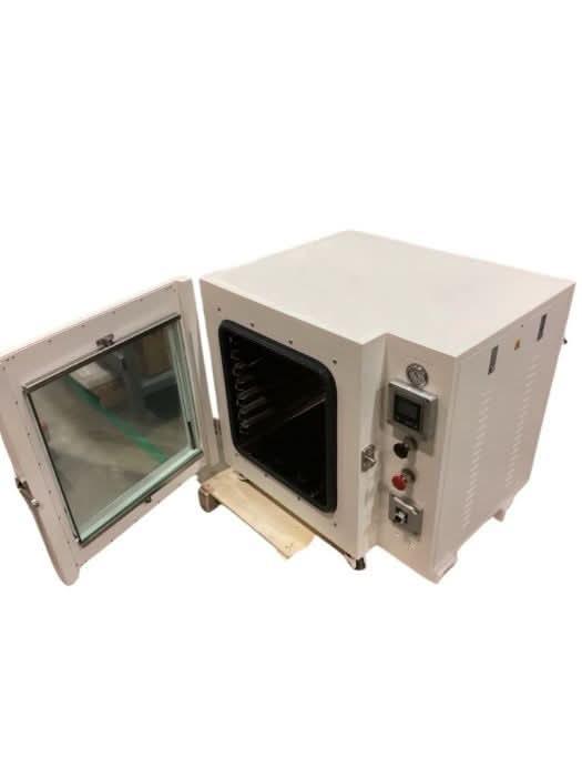 316L SST 250C UL 14 Shelf Max 5 Cu Ft 5 Sided Heating Explosion Proof Vacuum Oven ETL Certified