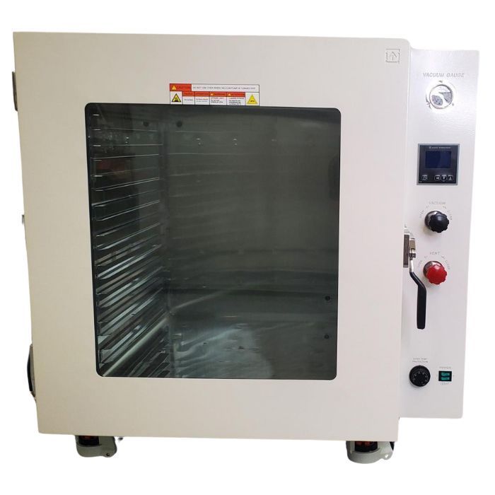 316L SST 250C UL 18 Shelf Max 7.5 CF 5 Sided Heating AI Vacuum Oven 220V