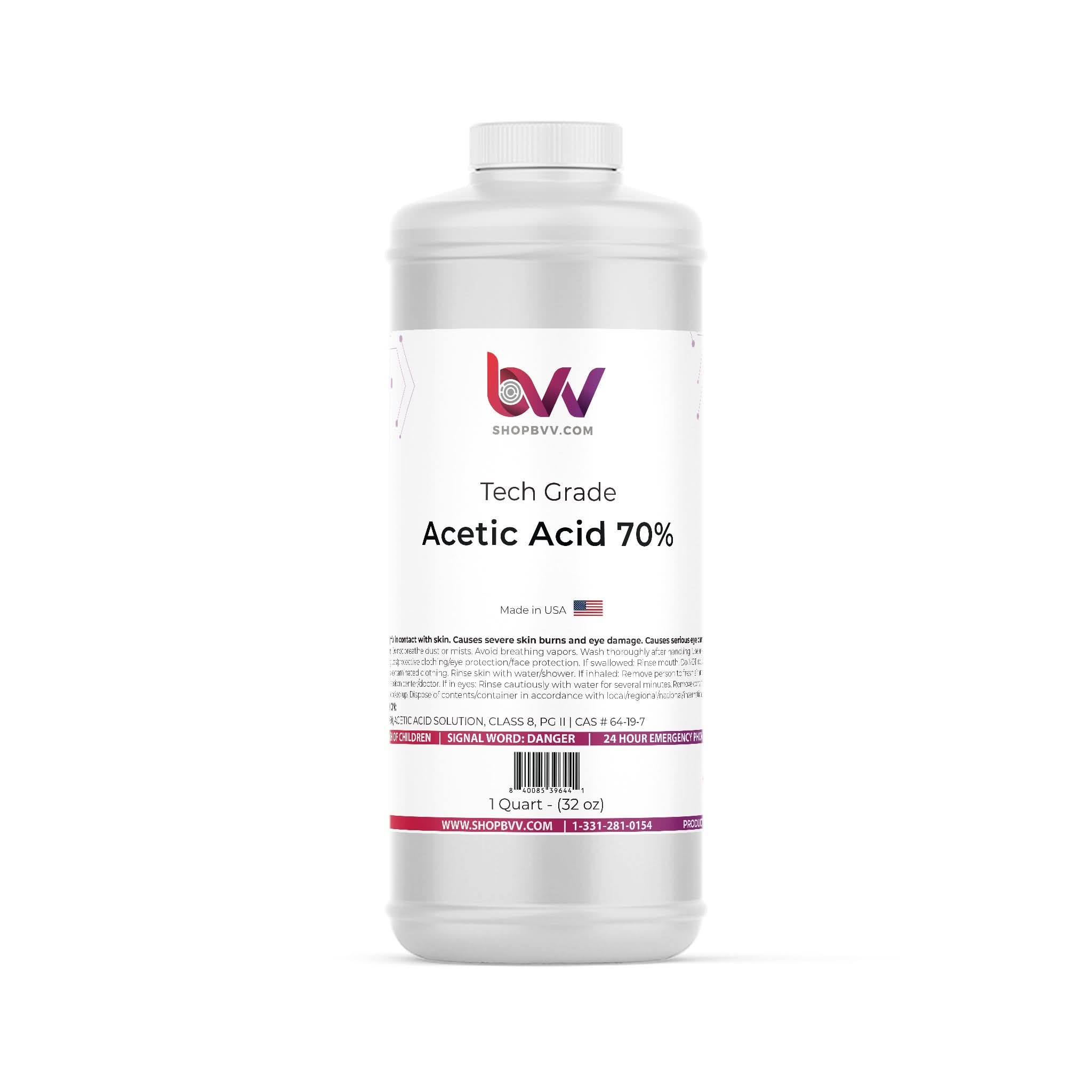70% Acetic Acid Food Grade (Vinegar)