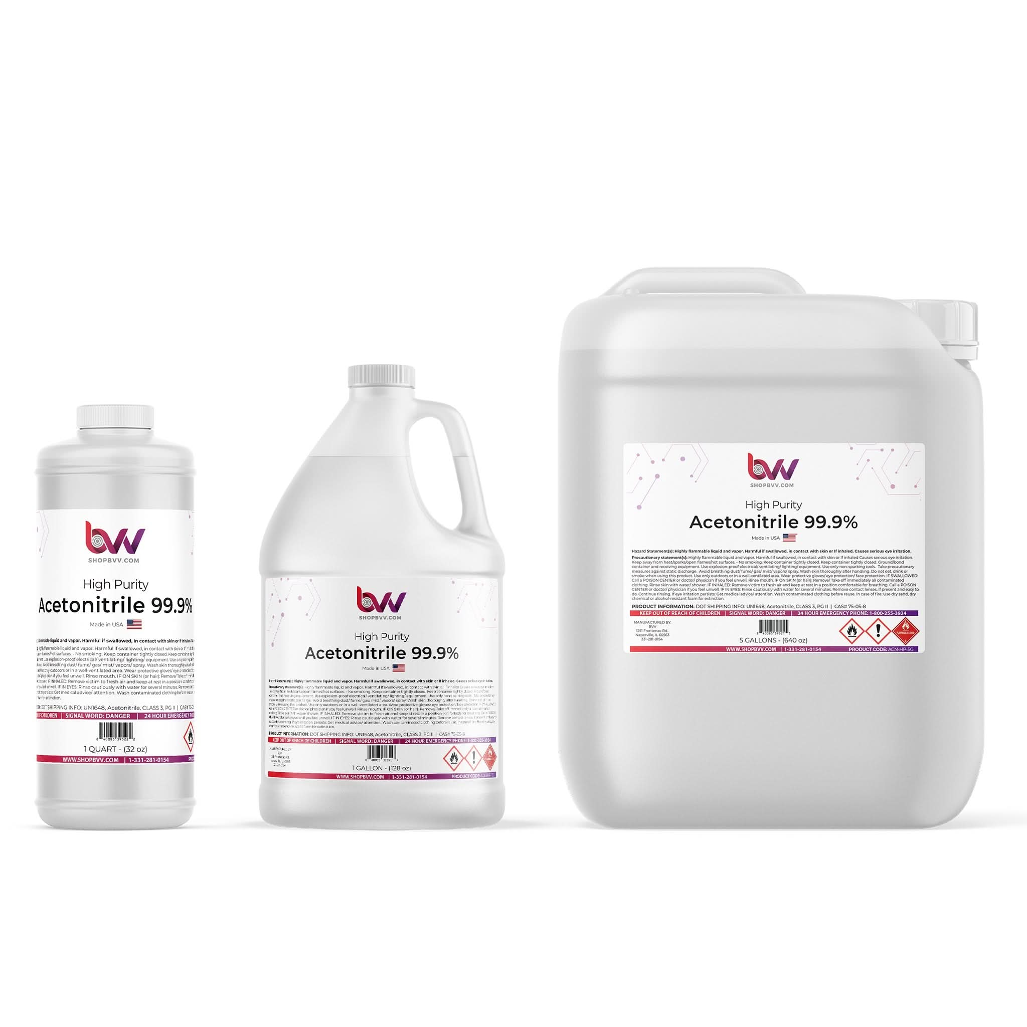 Acetonitrile High Purity