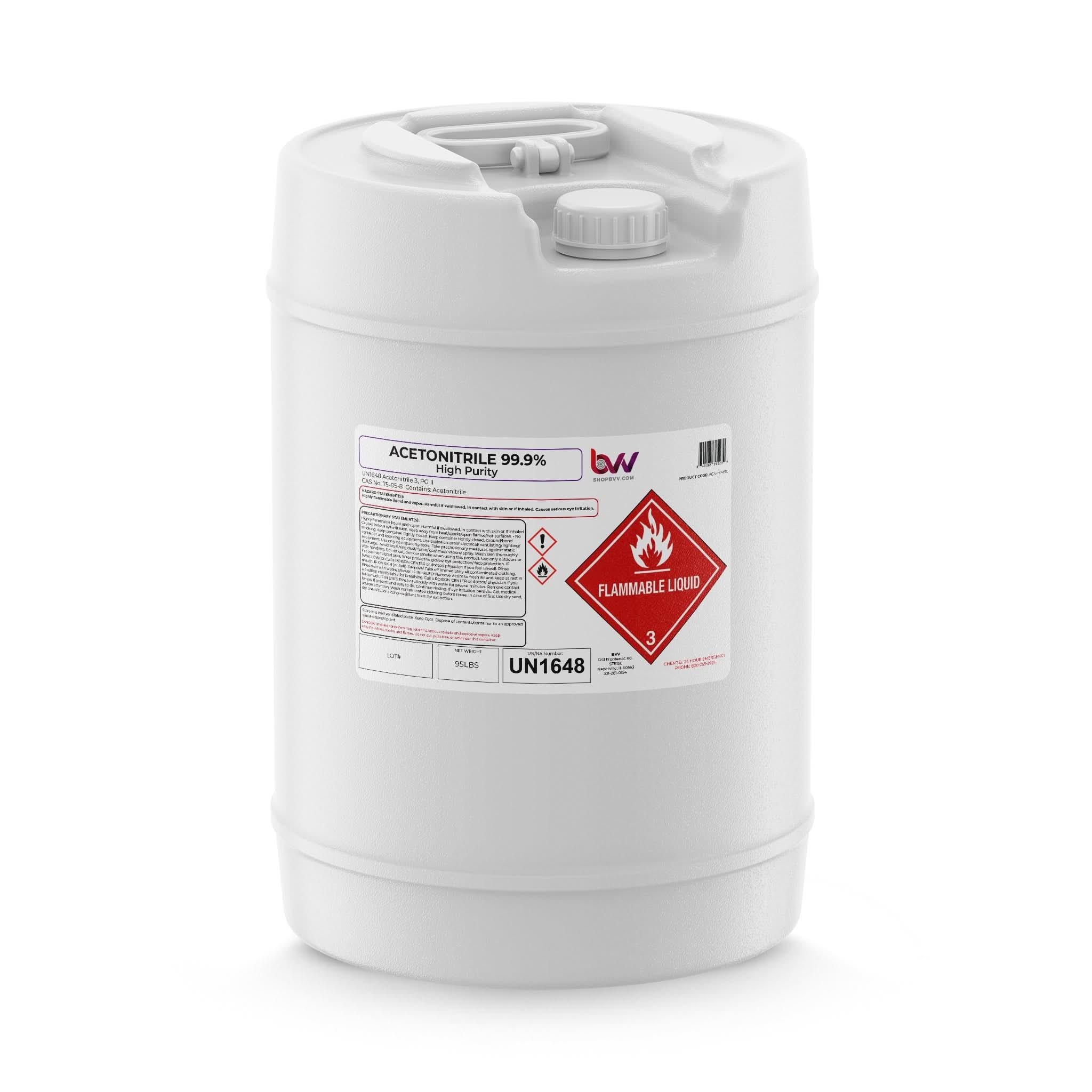 Acetonitrile High Purity