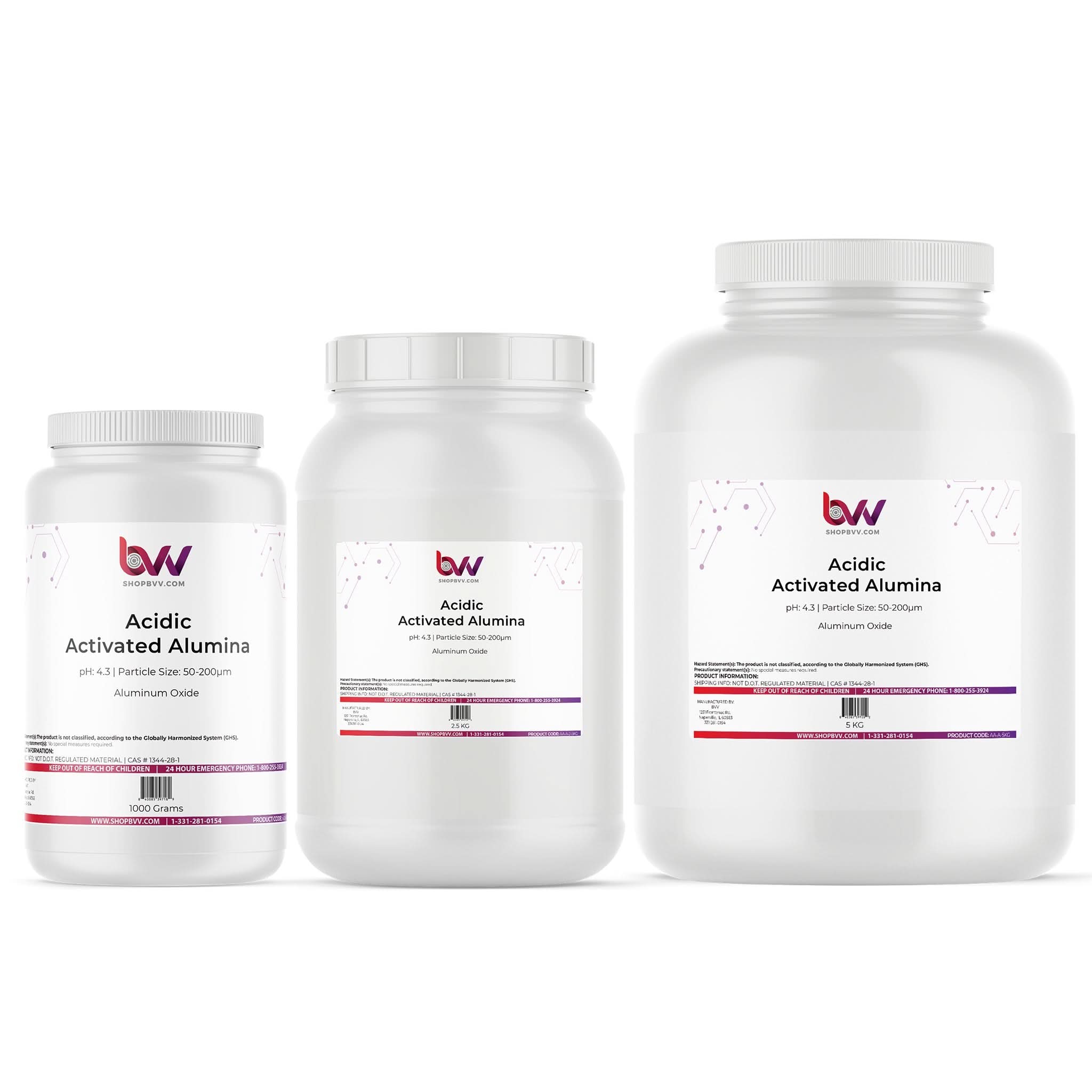 Acidic Activated Alumina Powder
