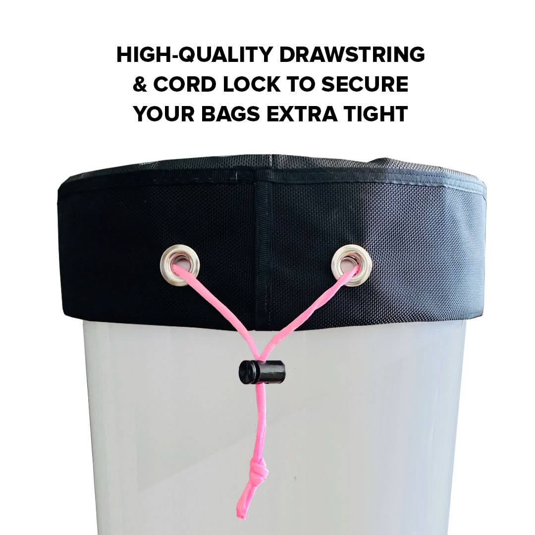 32 GALLON CANVAS BUBBLE BAGS 8-PACK