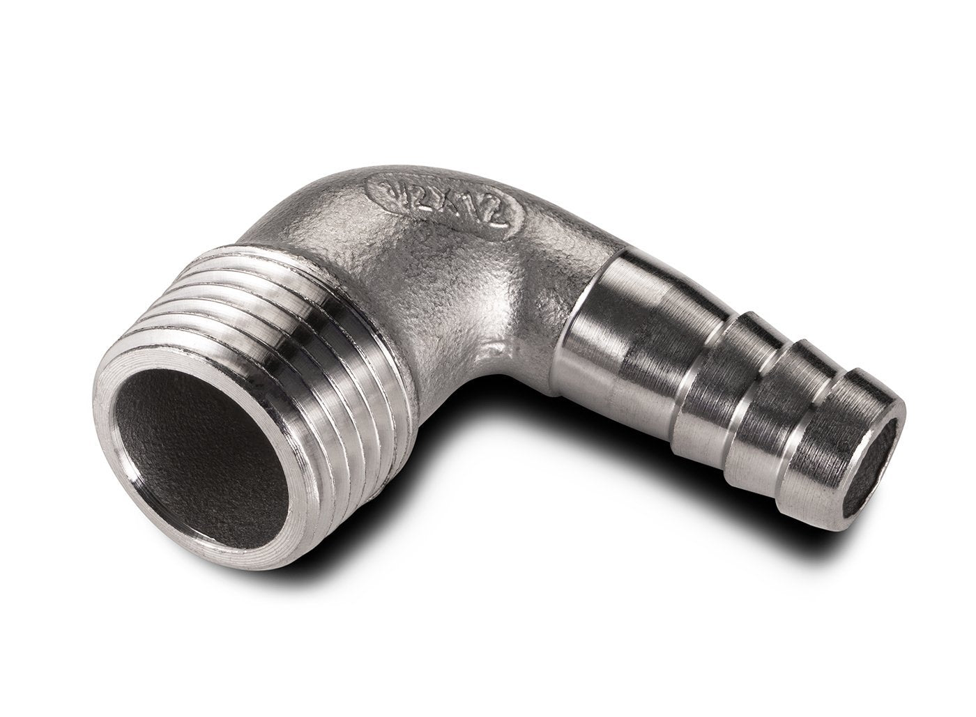 Hose Barb x MNPT Elbow