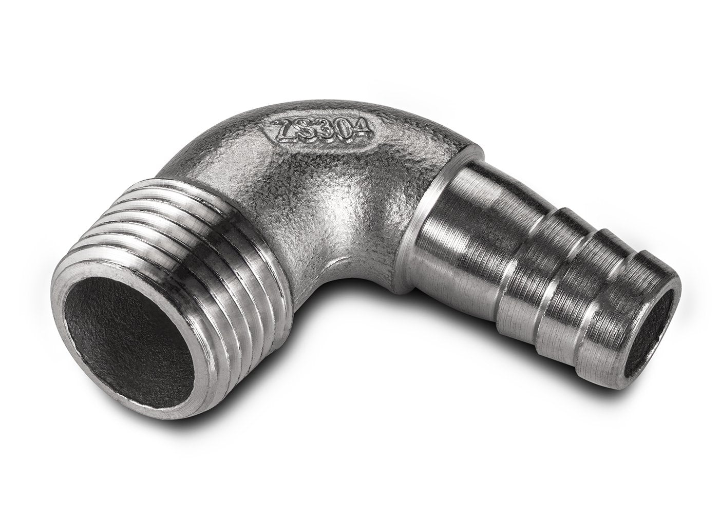 Hose Barb x MNPT Elbow