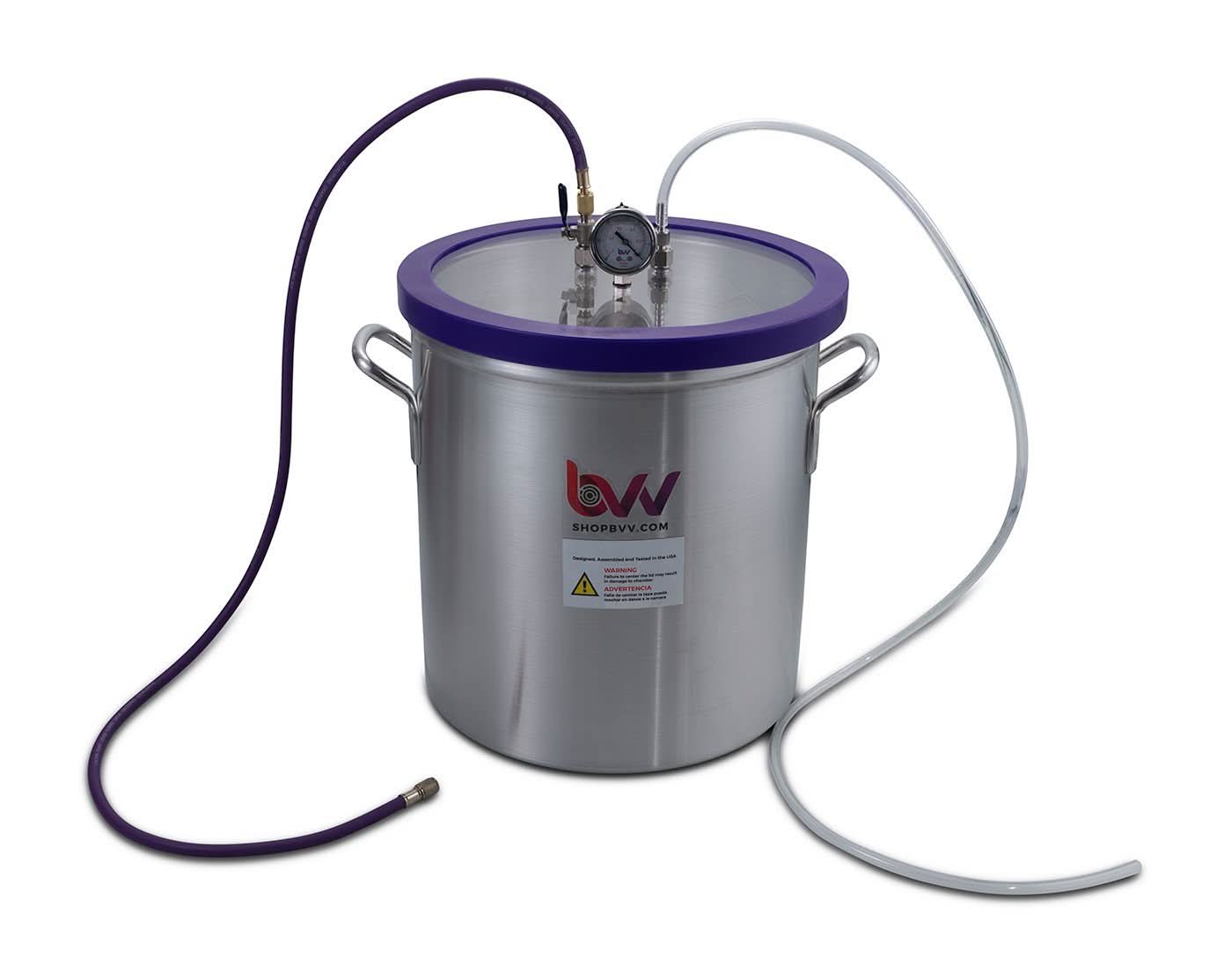 10 Gallon Resin Trap Vacuum Chamber