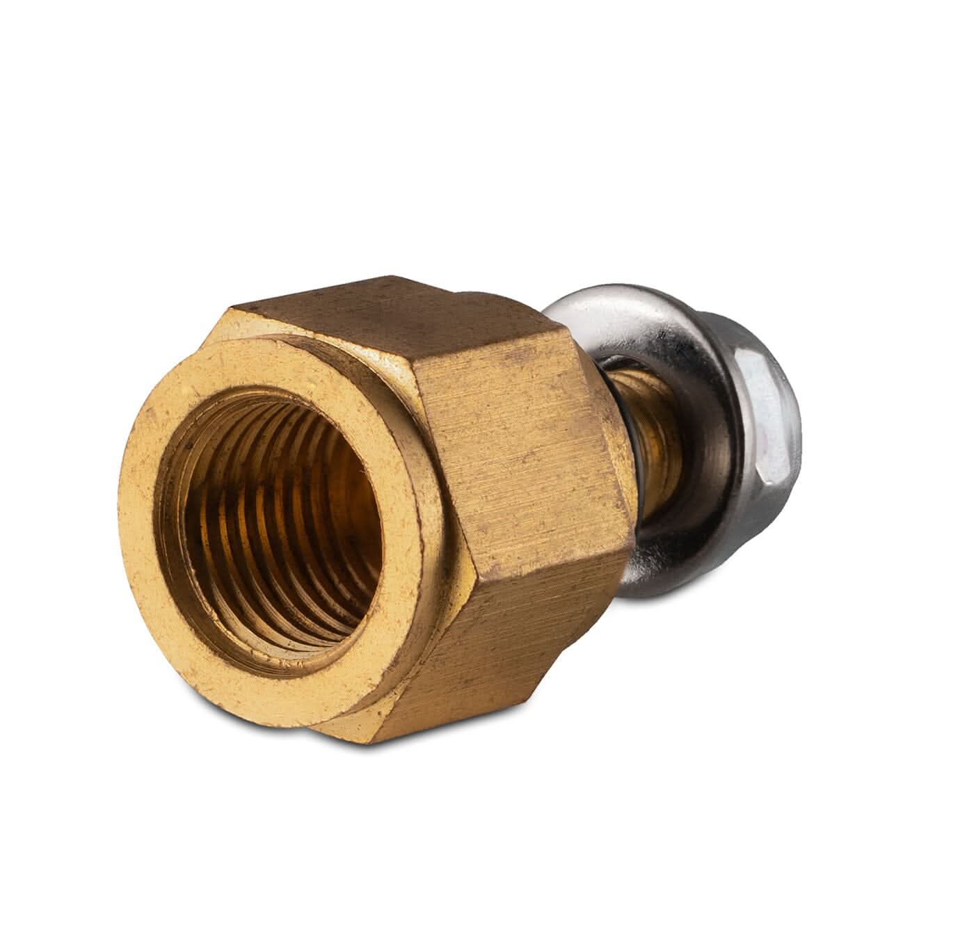 Brass Bulk Head Short