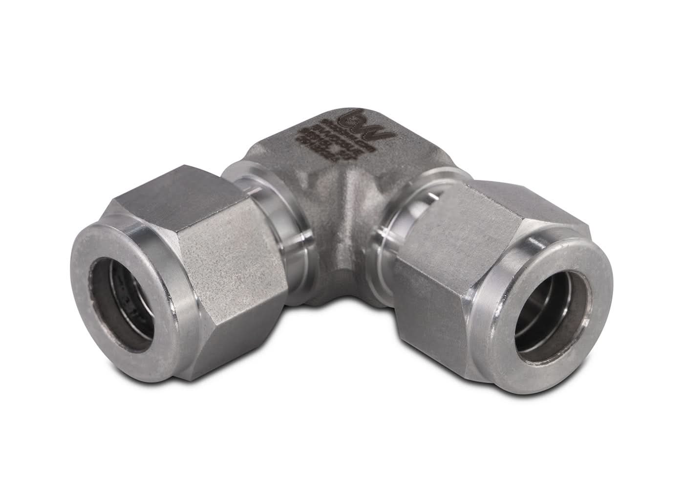 Compression Female Union 90-Degree Elbow